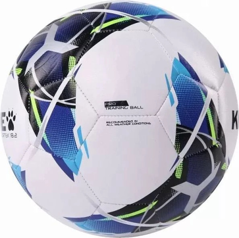 Футбольный мяч Kelme NEW TRUENO бело-голубой 9886130.9113 Размер 3