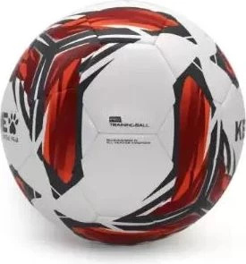 Футбольный мяч Kelme NEW TRUENO бело-красный 9886130.9107 Размер 3