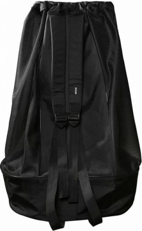 Сумка для мячей Kelme Ball Bag черная 9886019.9000