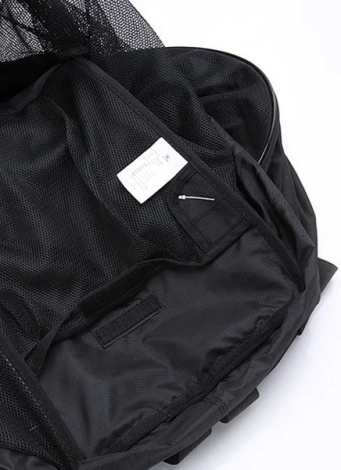 Сумка для мячей Kelme Ball Bag черная 9886019.9000