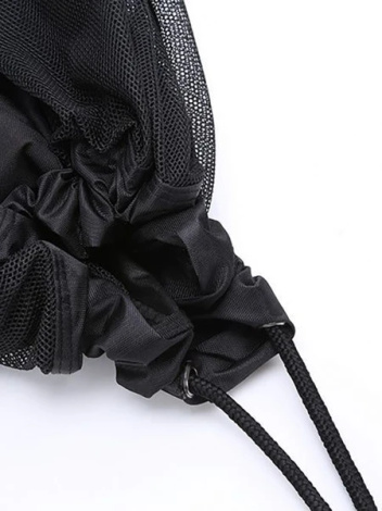 Сумка для мячей Kelme Ball Bag черная 9886019.9000