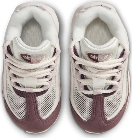 Кросівки дитячі Nike AIR MAX 95 (TD) бежево-коричневі 905462-012