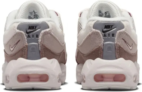 Кросівки дитячі Nike AIR MAX 95 (TD) бежево-коричневі 905462-012