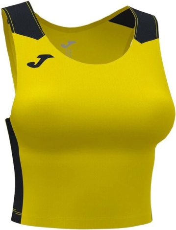 Топ жіночий Joma RECORD II жовто-чорний 901397.901