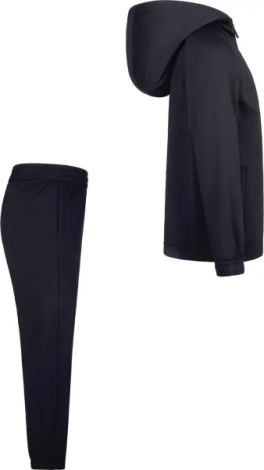 Спортивный костюм детский Nike LIFESTYLE ESSENTIALS черный 86L144-023