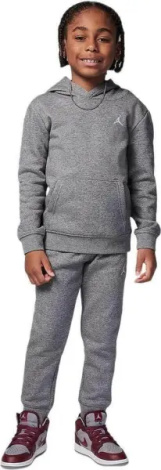 Спортивный костюм детский Nike JORDAN BROOKLYN серый 85D326-GEH