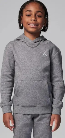 Спортивный костюм детский Nike JORDAN BROOKLYN серый 85D326-GEH