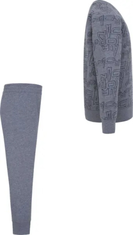 Спортивный костюм детский Nike JORDAN серый 85C812-GEH