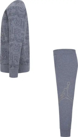 Спортивный костюм детский Nike JORDAN серый 85C812-GEH