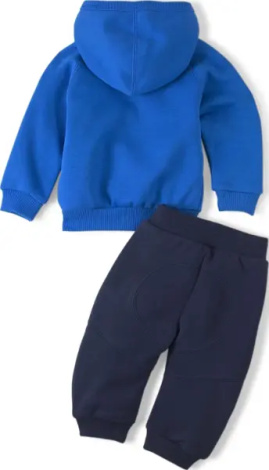 Спортивный костюм детский Puma SET сине-темно-синий 848746-01