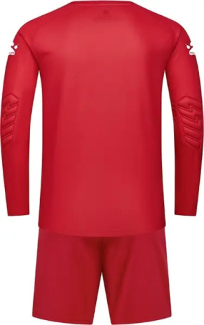 Комплект воротарської форми дитячий Kelme ZAMORA III червоний 8461ZB3243.9600