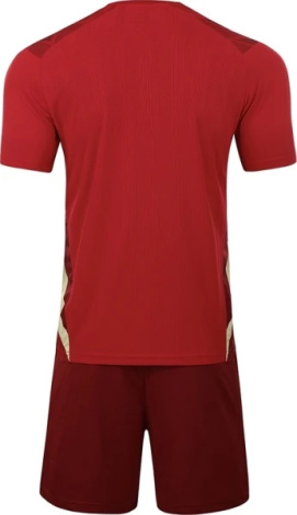 Комплект футбольной формы Kelme OVIEDO красно-бордовый 8351ZB1084.9600