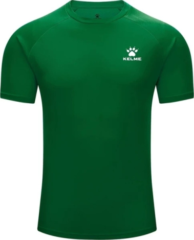 Футболка Kelme TRAINING II зеленая 7451TX1365.9300