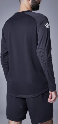 Комплект воротарської форми Kelme ZAMORA II чорний 7361ZB1256.9000