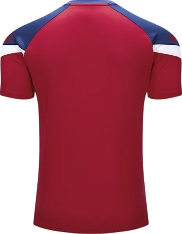 Футболка детская Kelme BRAVO красно-темно-синяя 7351TX3093.9615