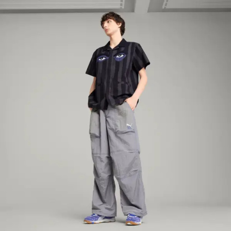 Рубашка Puma X KIDSUPER темно-сине-темно-серая 629511-16