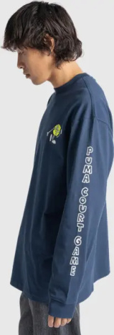 Свитшот Puma X STEFAN MARX темно-синий 627733-14