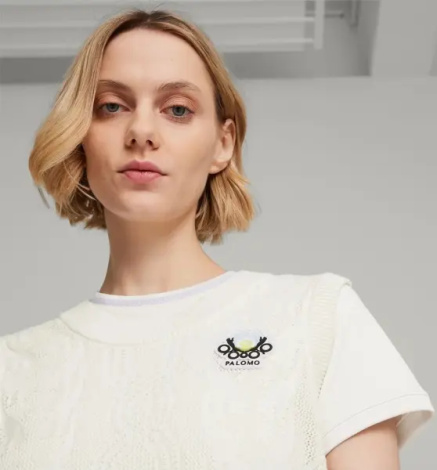 Майка Puma X PALOMO молочная 625559-65