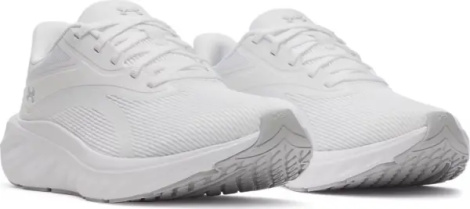 Кросівки бігові жіночі Under Armour CHARGED+ ASCEND білі 6009828-100
