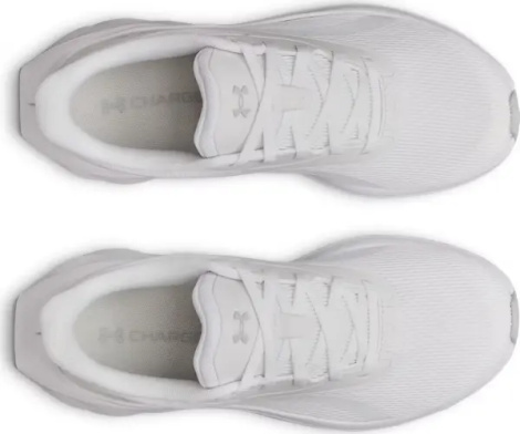Кросівки бігові жіночі Under Armour CHARGED+ ASCEND білі 6009828-100