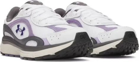 Кросівки жіночі Under Armour TECH RUNNER біло-фіолетово-сірі 6007575-101