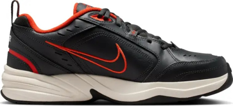 Кроссовки Nike AIR MONARCH IV черно-красные 415445-003