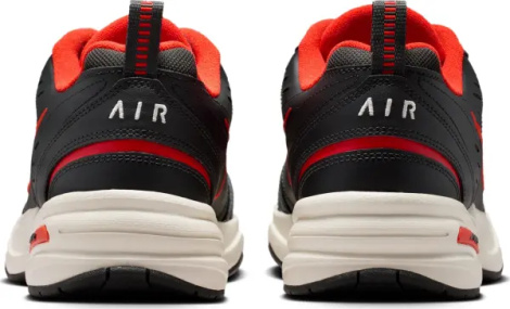 Кроссовки Nike AIR MONARCH IV черно-красные 415445-003