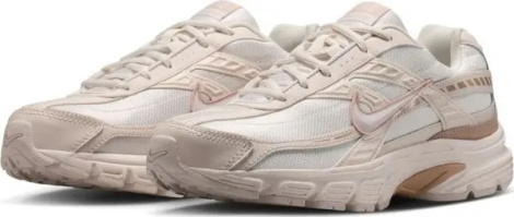 Кроссовки женские Nike INITIATOR бежево-светло-серо-коричневые 394053-010