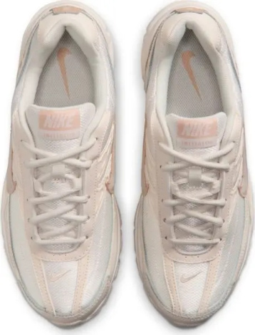 Кроссовки женские Nike INITIATOR бежево-светло-серо-коричневые 394053-010