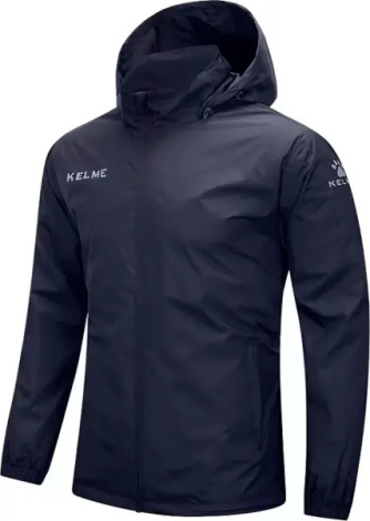 Ветровка Kelme WINDPROOF темно-синяя 3801241.9416