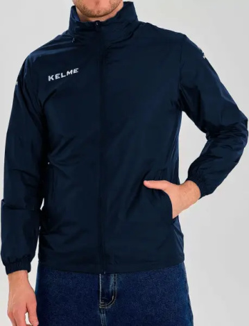 Ветровка Kelme WINDPROOF темно-синяя 3801241.9416