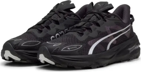 Кроссовки для трейлраннинга Puma FAST-TRAC NITRO 3 GTX черно-фиолетовые 37979401