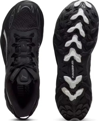 Кроссовки для трейлраннинга Puma FAST-TRAC NITRO 3 GTX черно-фиолетовые 37979401