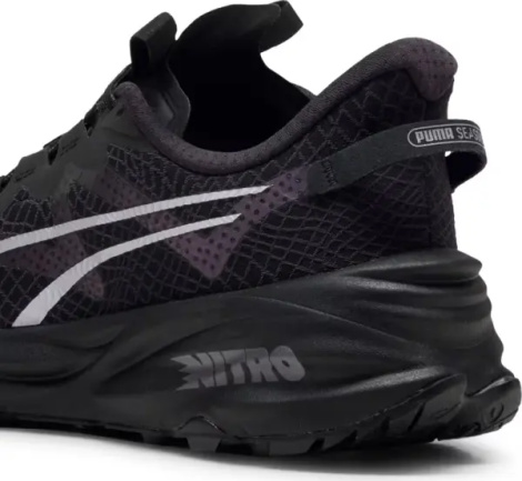 Кроссовки для трейлраннинга Puma FAST-TRAC NITRO 3 GTX черно-фиолетовые 37979401