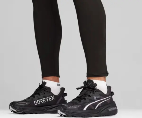 Кроссовки для трейлраннинга Puma FAST-TRAC NITRO 3 GTX черно-фиолетовые 37979401