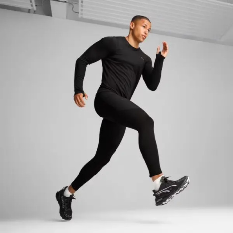 Кроссовки для трейлраннинга Puma FAST-TRAC NITRO 3 GTX черно-фиолетовые 37979401
