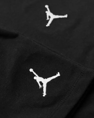 Комплект літній дитячий Nike JORDAN чорний 35A805-023