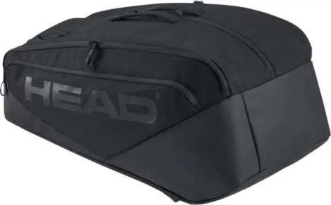 Сумка для тенниса Head PRO X RACQUET BAG XL 70L черная 260005