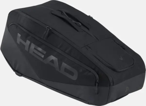 Сумка для тенниса Head PRO X RACQUET BAG XL 70L черная 260005