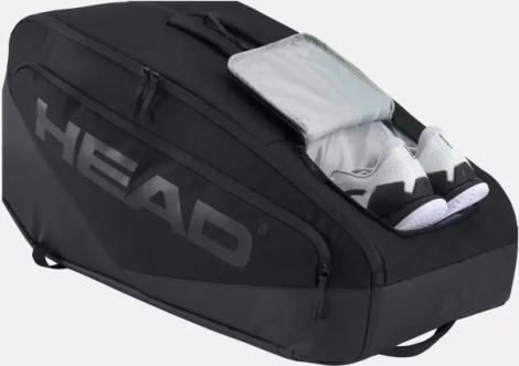 Сумка для тенниса Head PRO X RACQUET BAG XL 70L черная 260005