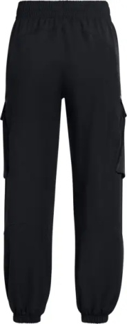Спортивные штаны женские Under Armour UNSTOPPABLE CARGO черные 1386481-001