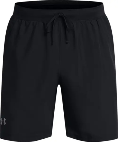 Шорты Under Armour LAUNCH UNLINED 18 CM черные 1382622-001