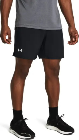 Шорты Under Armour LAUNCH UNLINED 18 CM черные 1382622-001