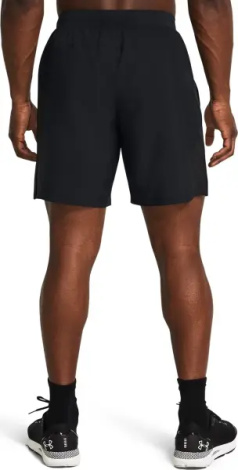 Шорты Under Armour LAUNCH UNLINED 18 CM черные 1382622-001