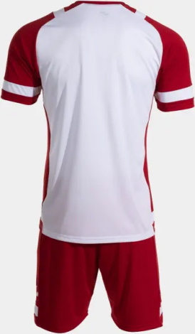 Комплект футбольной формы Joma LIDER бело-синий 104285.206