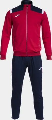 Спортивний костюм Joma TOLEDO червоно-темно-синій 103615.603