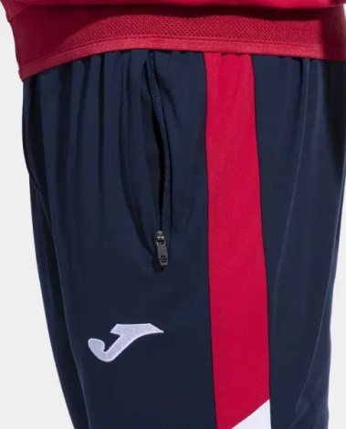 Спортивний костюм Joma TOLEDO червоно-темно-синій 103615.603