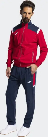 Спортивний костюм Joma TOLEDO червоно-темно-синій 103615.603