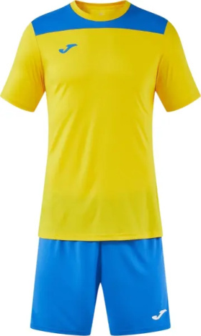 Комплект футбольної форми Joma PHOENIX II жовто-синій 103124.907