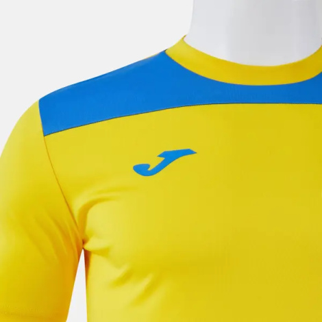 Комплект футбольної форми Joma PHOENIX II жовто-синій 103124.907